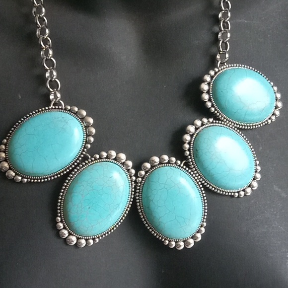 🌹💖FABULOUS!/PAPARAZZI NECKLACE SET 💙💖 - Picture 2 of 8